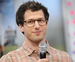 The Truth - Andy Samberg on 106 &amp; Park, June 14, 2012. (Photo by: Dane Delaney / BET)