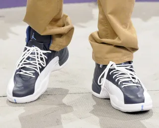 Nice - Terrence J on 106 &amp; Park, June 14, 2012. (Photo by: Dane Delaney / BET)