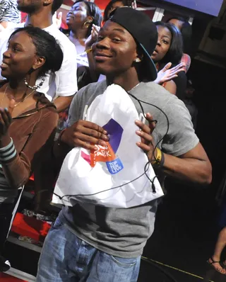 Love It - The Livest audience on set at 106 &amp; Park, June 14, 2012. (Photo by: Dane Delaney / BET)