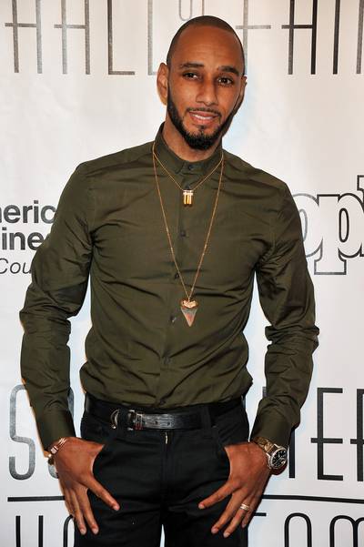 Impeccably Tailored - Producer Swizz Beatz is always dressed to the nines in perfectly tailored suits, jackets and shirts. Here, Alicia Keys' hubby is pictured arriving at the Songwriters Hall of Fame 43rd Annual induction and awards at the New York Marriott Marquis in New York City.    (Photo: Theo Wargo/Getty Images)