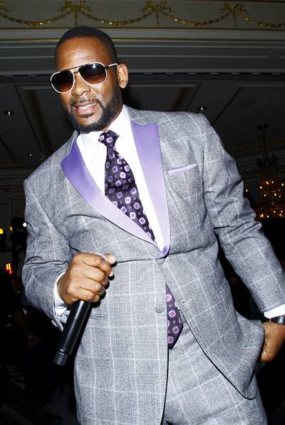 R. Kelly - R. Kelly first met success as frontman for new-jack swing group Public Announcement before embarking on his own career with his stellar solo debut, 12 Play, in 1993. &nbsp;  (Photo: Donna Ward/Getty Images for Arise Made in Africa)