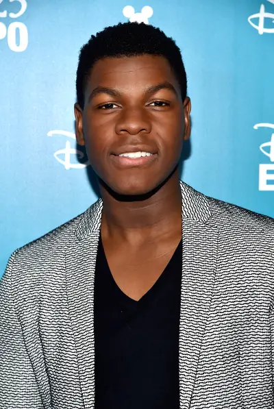 John Boyega says &quot;deal with it&quot; to racist Star Wars critics: - &quot;I'm in the movie; What are you going to do about it? You either enjoy it or you don’t. I'm not saying get used to the future, but what is already happening. People of color and women are increasingly being shown on-screen. For things to be whitewashed just doesn't make sense.”(Photo: Alberto E. Rodriguez/Getty Images for Disney)