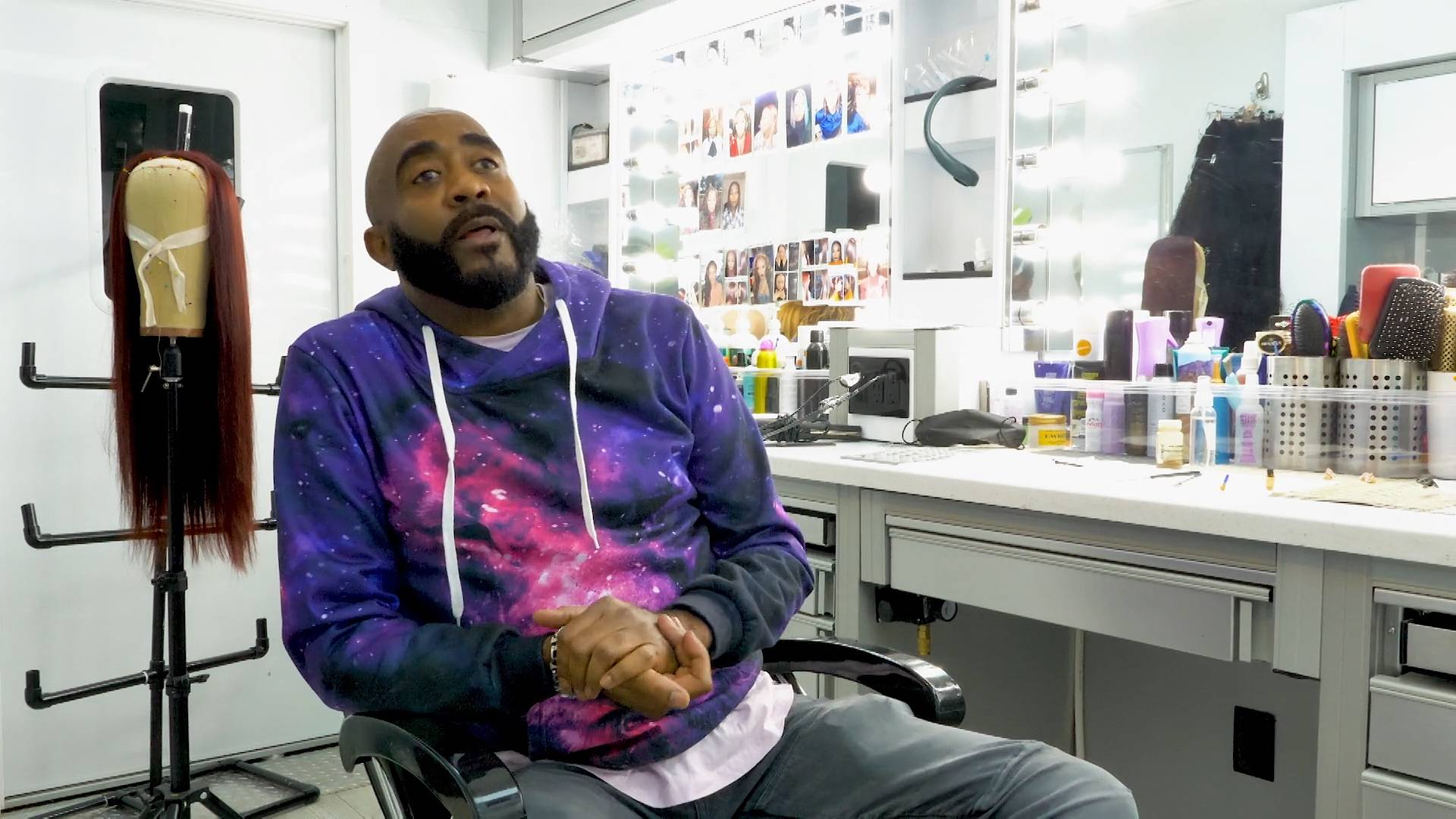 From the Hair Studio of Kingdom Business (Video Clip) BET AWARDS 2022