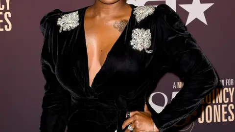 LOS ANGELES, CA - SEPTEMBER 25:  Fantasia Barrino at Q85: A Musical Celebration for Quincy Jones at the Microsoft Theatre on September 25, 2018 in Los Angeles, California.  (Photo by Kevin Winter/Getty Images)