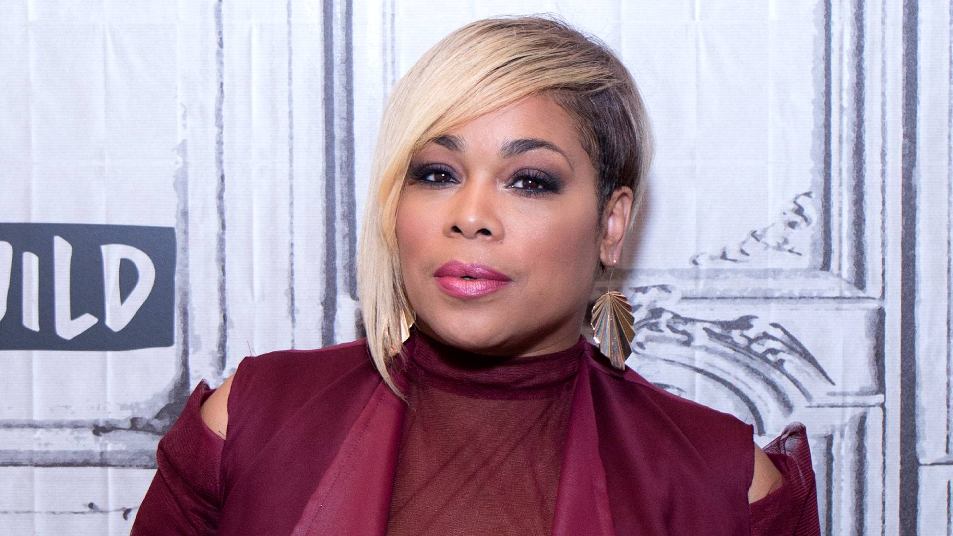 Tionne "T-Boz" Watkins visits Build Presents to discuss her new book "A Sick Life: TLC 'n Me: Stories From On And Off The Stage" at Build Studio on September 13, 2017 in New York City.