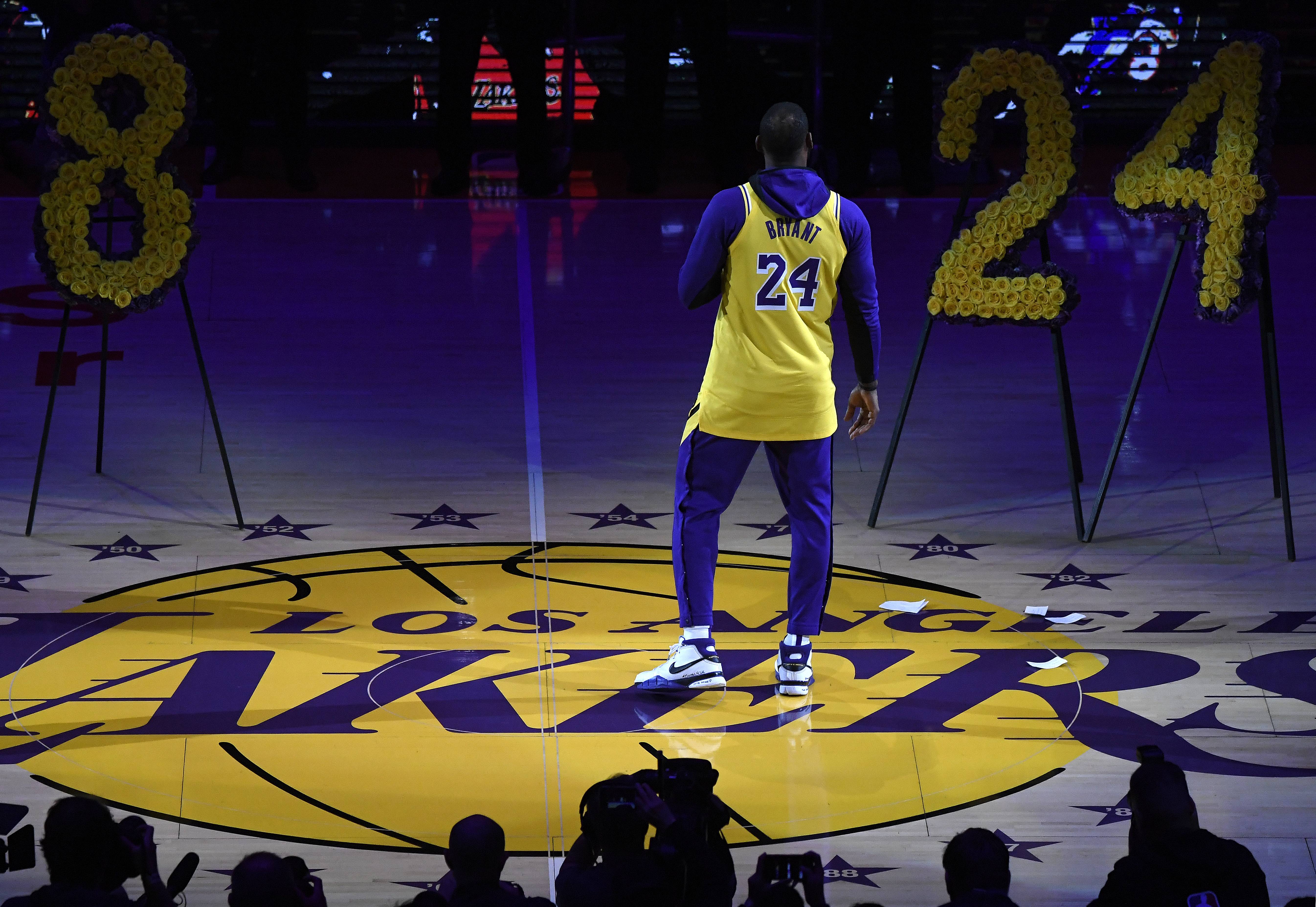 Kobe Bryant: How Nike and the Lakers Honor the Black Mamba