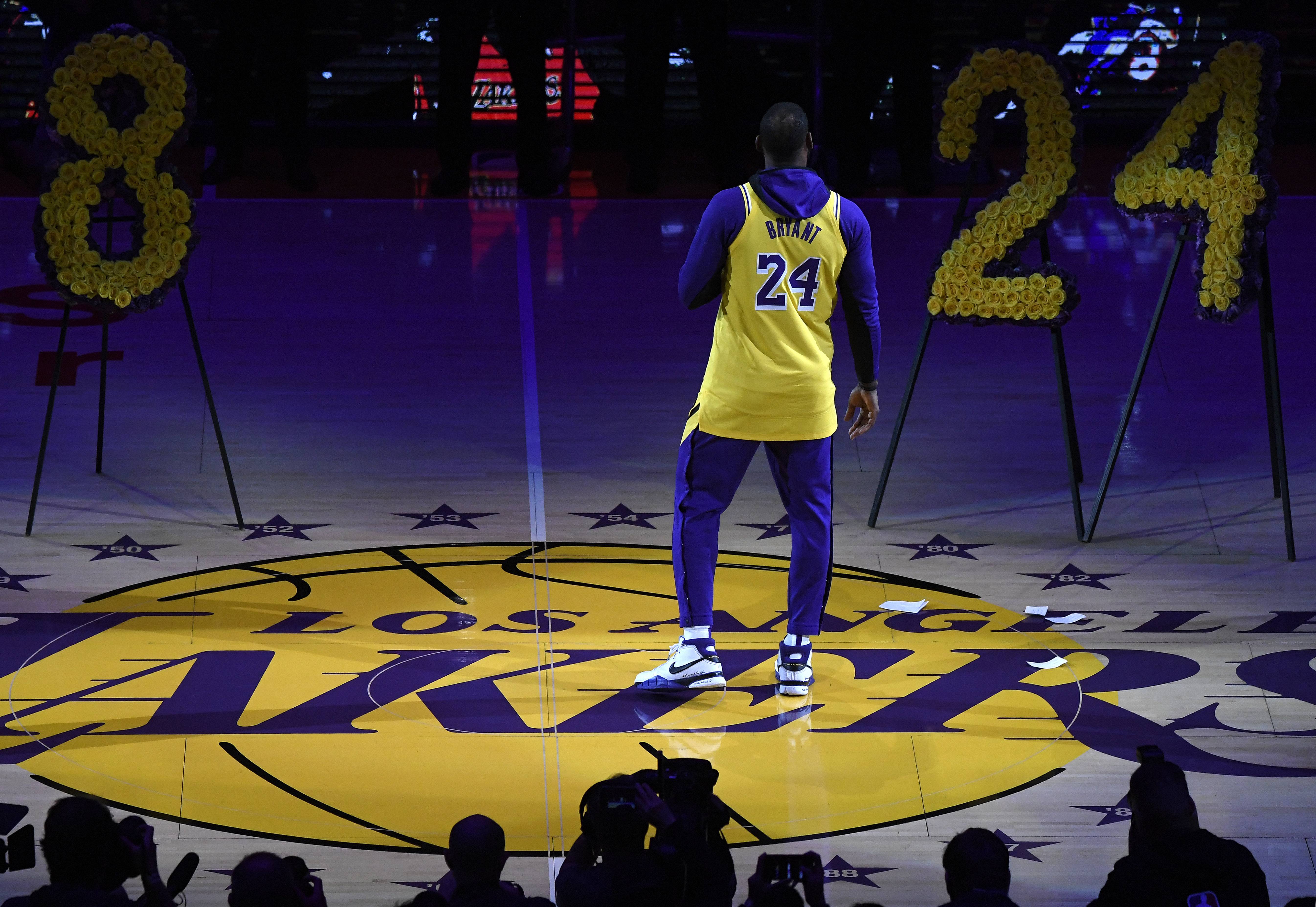 Lakers Kobe Bryant Black Mamba Player Edition Jersey