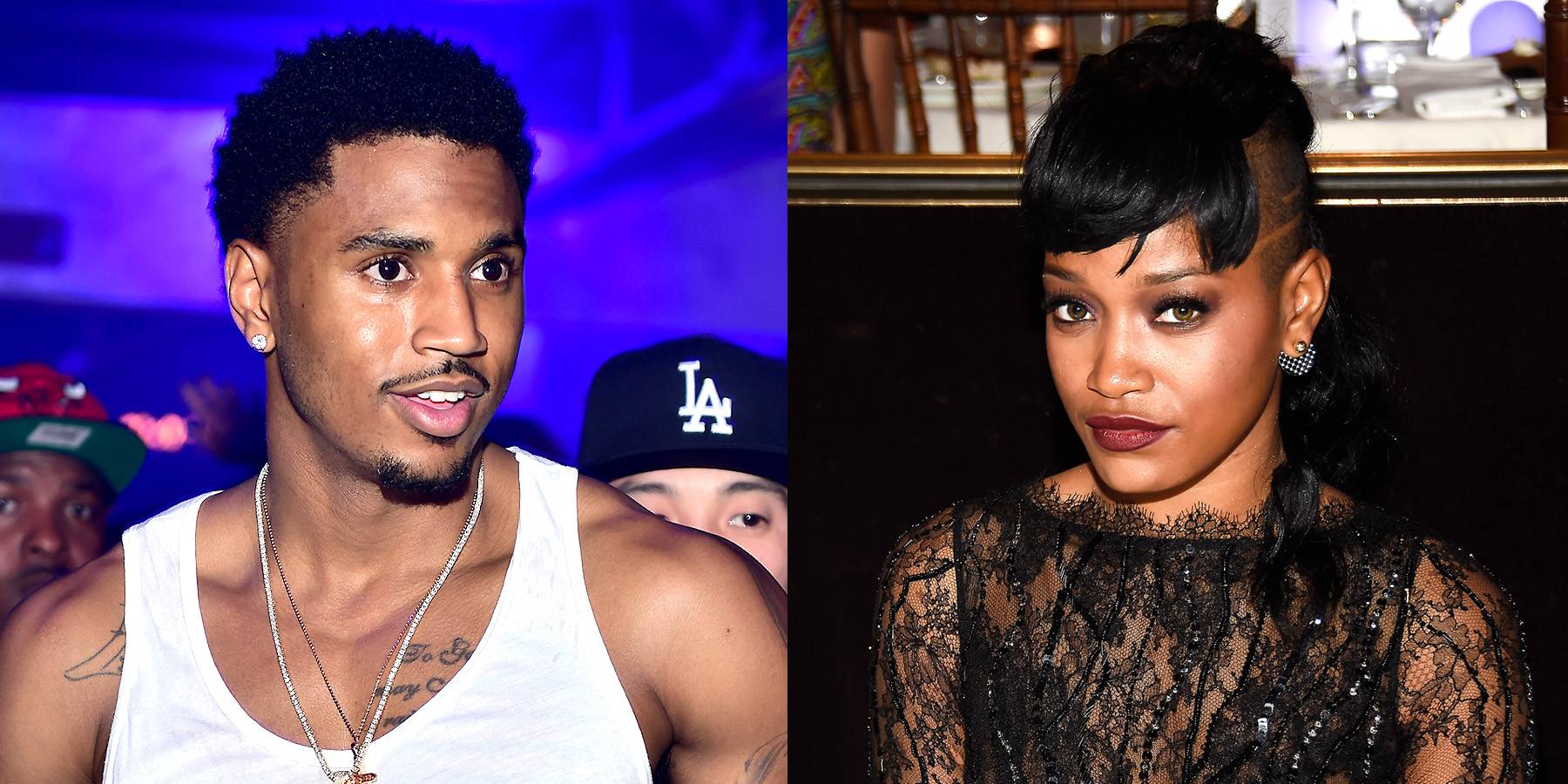 Trey Songz Responds to Keke Palmer's Disapproval of Being Featured in