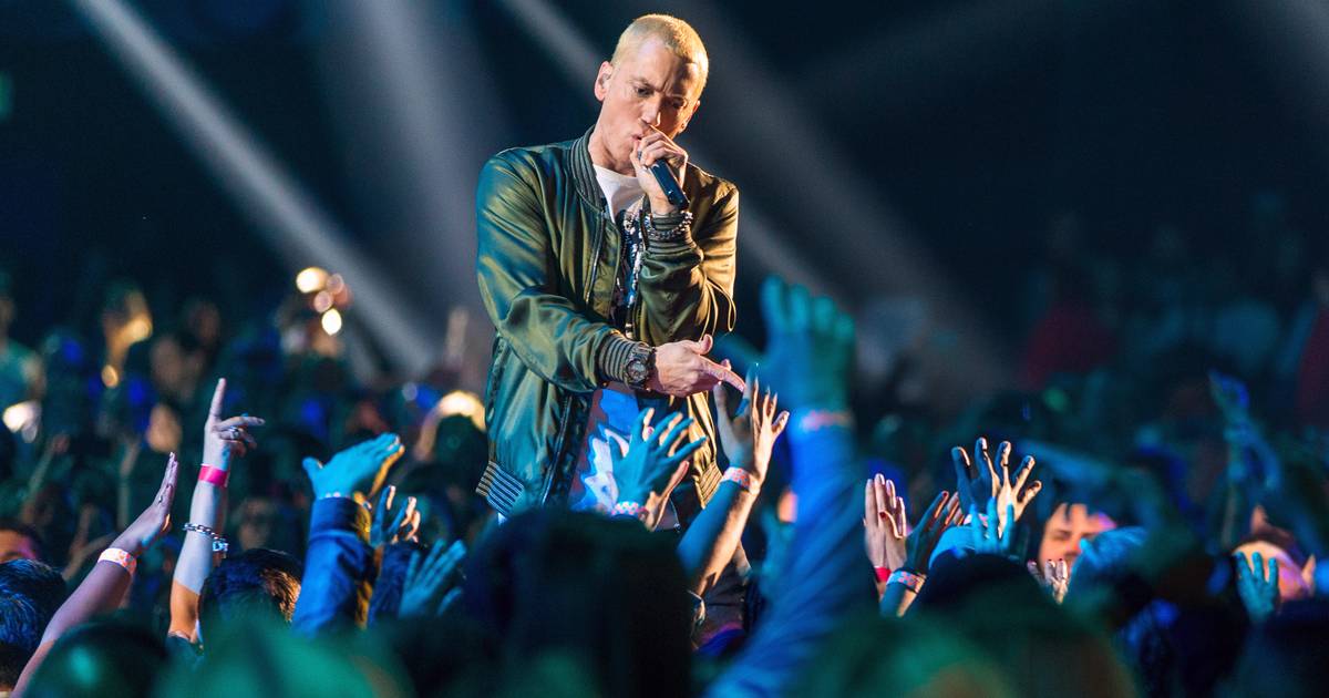 Eminem Hip Hop Rapper Rap Singer White Cloth Fashion 3D Print High