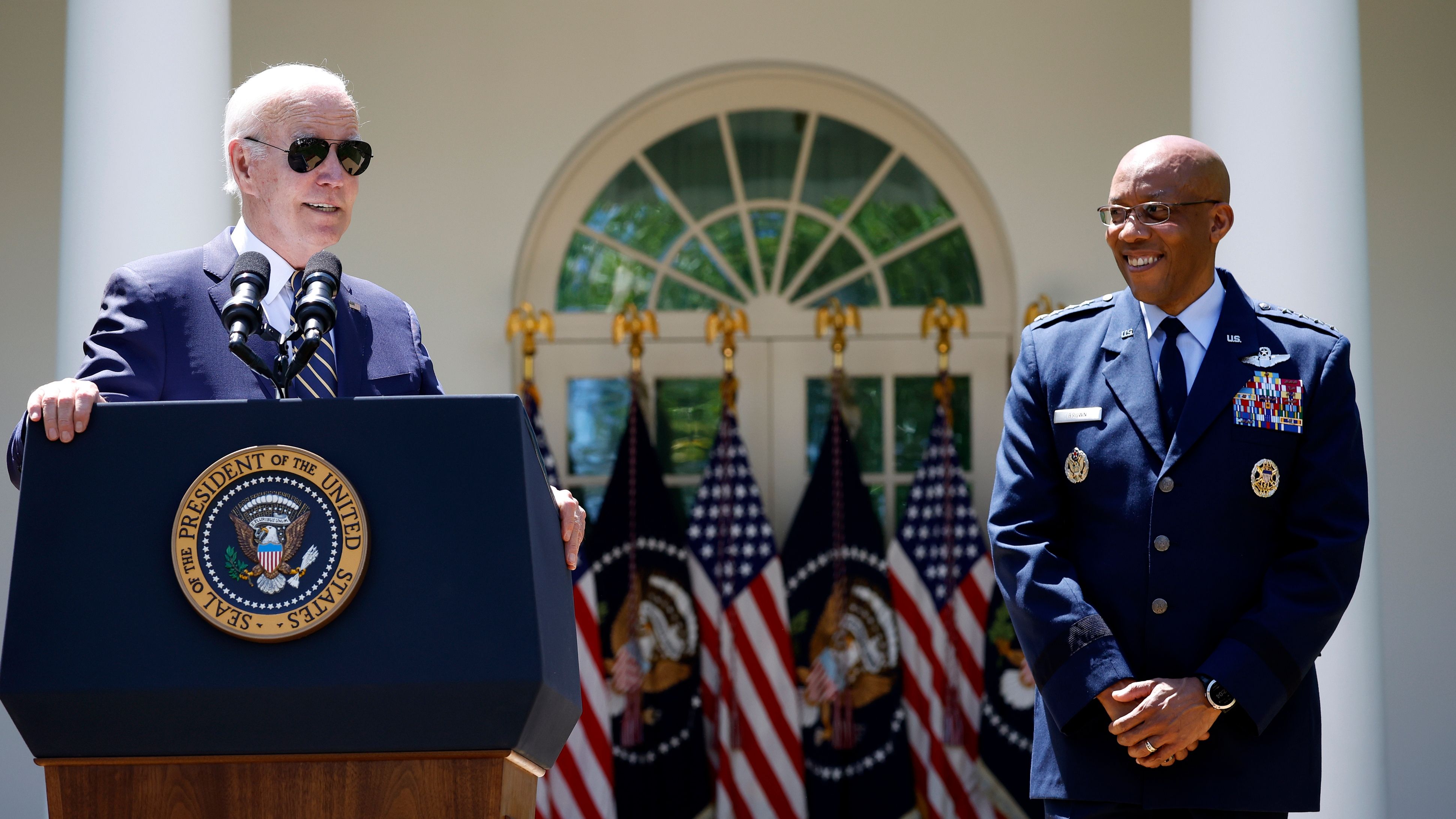 Biden Nominates Gen. Charles 'CQ' Brown As Chair Of Joint Chiefs Of ...