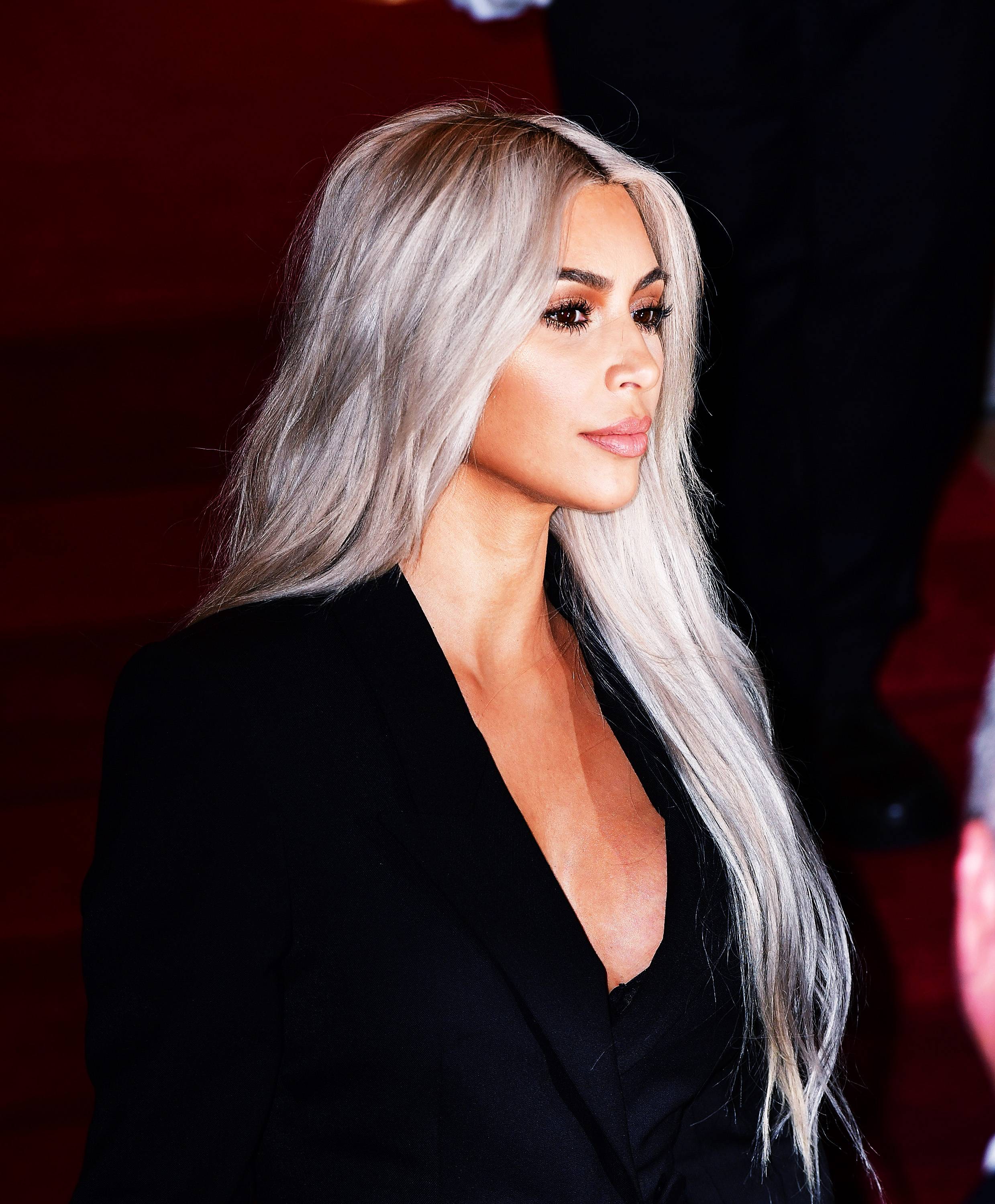 Kim Kardashian's Best Platinum Blonde Moments: Photos