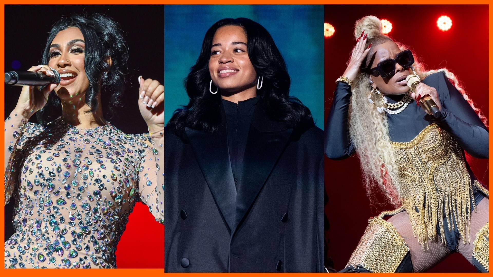 'Good Morning Tour Queen Naija, Ella Mai and Mary J. Blige