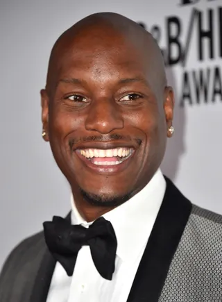 Tyrese has a challenge for all the R&amp;B singers out there: - &quot;Here’s my challenge to every R&amp;B singer in the game: do a pure R&amp;B album with no Hip Hop features. A pure R&amp;B album. Can you do it?&quot;(Photo: Alberto E. Rodriguez/Getty Images)