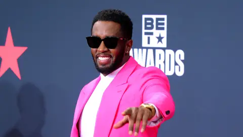 Sean Combs attends the 2022 BET Awards at Microsoft Theater on June 26, 2022 in Los Angeles, California.