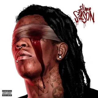 YOUNG THUG – SLIME SEASON 3&nbsp;&nbsp;&nbsp;&nbsp; &nbsp;&nbsp;&nbsp; - While most of the tracks are some that we’re used to hearing from Young Thug, he does offer a few unconventional ones, like “I’m Up,” which is very unpredictable.(Photo: 300 Entertainment, Atlantic Records)&nbsp;&nbsp;&nbsp;&nbsp;