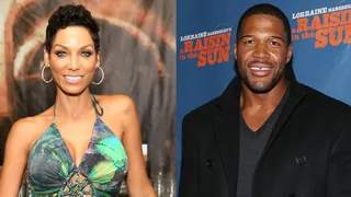 Nicole Muprhy Responds to her breakup with Michael Strahan: - &quot;We will always be friends.&quot; (Photos from left: Rochelle Brodin/Getty Images for Pernod Ricard USA, Robin Marchant/Getty Images)