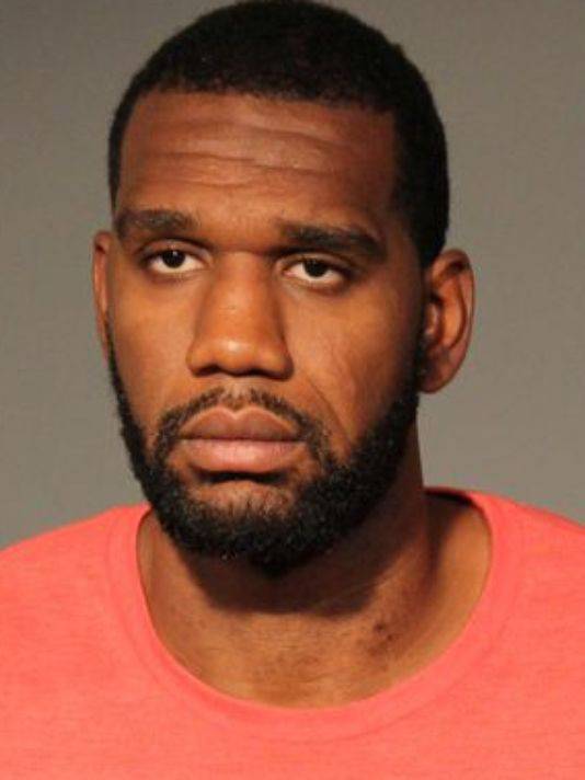 NBA Baller Greg Oden Arrested for Punching Ex-Girlfriend In The Face - Miami Heat player, Greg Oden, didn’t make a big splash on the court this past NBA season but is making headlines due to a domestic violence arrest. According to sources, Oden and his ex split about two months ago. When Police were called, they found Greg’s ex laying on a bed while holding her face. Initially the ex-girlfriend was “uncooperative,” but her friend told her she needed to let the police know what was really going on. Greg was later arrested and booked for misdemeanor battery and is awaiting trial.     (Photo: Courtesy Lawrence Police Department)