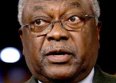 Mark His Words - South Carolina Rep. James Clyburn, the House's third-top Democrat, is predicting that the GOP will abuse its new power to hurt Obama. He believes Republicans will find a reason to introduce an impeachment resolution to put an asterisk next to this first African-American president in the history of the country ? &quot;to put an asterisk next to his name when the history books are written,&quot; he said on MSNBC's The Ed Show.  (Photo: Alex Wong/Getty Images)