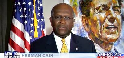 Still Going Strong - Tea party candidates have suffered several key losses this year, but according to former Republican presidential candidate Herman Cain, the movement is better than ever. ?The tea party movement, in terms of its impact, is still very strong,? Cain said on Fox News. ?The key thing is it?s called many of the incumbents to move more towards the right relative to what the tea party message is.? (Photo: Fox News)