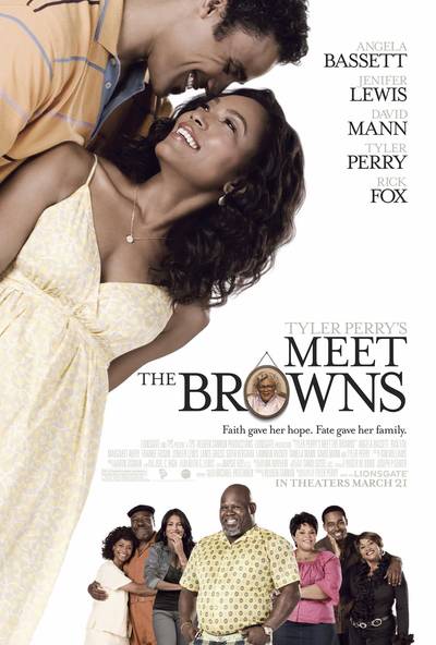 Meet the Browns, Friday at 7:30P/6:30C - Angela Bassett's getting acquainted with her new family. This will be interesting!Take a look at a few other crazy characters in families with these films.&nbsp;(Photo: Tyler Perry Company)