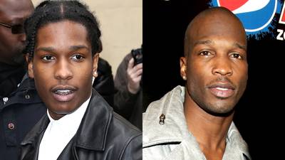 A$AP Rocky as Chad Johnson - Look at A$AP and former NFL star Chad Johnson side-by-side and there’s similarities there. With these two personalities, we’d like to see them side-by-side on the big screen, too.&nbsp;(Photos: from Left: PacificCoastNews.com, Christopher Polk/Getty Images for PepsiCo)