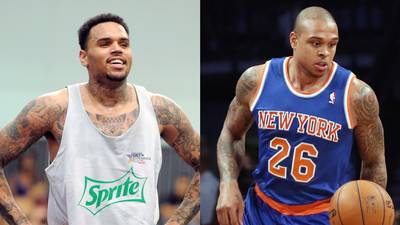 Chris Brown as Shannon Brown - C. Breezy is a shoe-in for the NBA veteran and vice versa. And… Chris Brown is actually one of the better ballers out of all the R&amp;B crooners and rappers out here.(Photos: from Left: Noel Vasquez/BET/Getty Images for BET, Bruce Bennett/Getty Images)