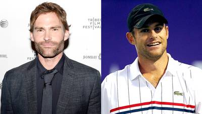 Sean William Scott as Andy Roddick - Yeah, we can totally see Stifler from American Pie as tennis star Andy Roddick. Sean William Scott would pull off the role with ease.(Photos: from Left: Dave Kotinsky/Getty Images for Bombay Sapphire, Joe Scarnici/Getty Images)