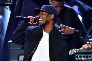 Lyricist of the Year: Kendrick Lamar - If you had any questions before Kendrick Lamar dropped the &quot;Control&quot; verse last year, then his bars during last year's cypher should be enough to prove to you that he is without a doubt the Lyricist of the Year.   (Photo: Kevin Winter/Getty Images for Clear Channel)