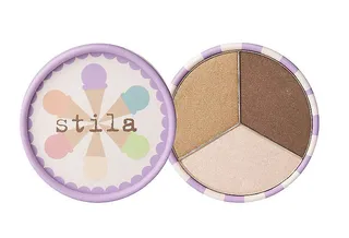Stila Ice Cream Eye Trio - Ice cream without the calories? We're talking about this sweet limited-edition eye shadow palette from Stila in honor of the brand's 20th anniversary. The packaging is decorated with adorable ice cream cones and the neutral shades flatter every complexion.  (Photo: Stila)