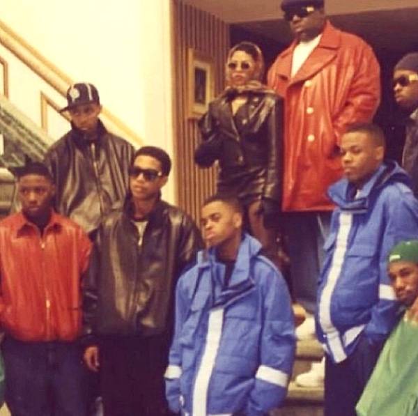 Lil Cease, The Notorious B.I.G., Lil Kim, Junior Mafia, Nicki Minaj, Beyonce