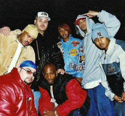 DMX, @dmx - Remy Ma forced the competition to lean back. Here, she holds down the Terror Squad&nbsp;crew along with DMX&nbsp;and&nbsp;Gang Starr's Guru.(Photo: DMX via Instagram)