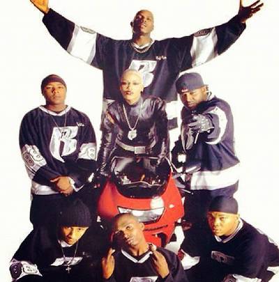DMX, @dmx - She&nbsp;may have gone from Philly to Hollywood, but she's that E-V-E&nbsp;she was with her formidable crew of Ruff Ryders spitters, including DMX, The Lox, Drag-On and producer Swizz Beatz.(Photo: DMX via Instagram)