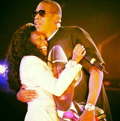 Foxy Brown, @badgyalfox - The Ill Na Na helped ignite Jay Z's career on their classic &quot;Ain't No N---a&quot; and solidified herself in the hip hop Hall of Fame with her classic debut.(Photo: Foxy Brown via Instagram)