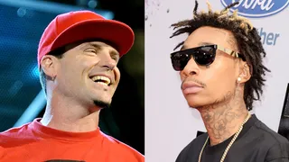 Vanilla Ice slams Wiz Khalifa's Teenage Mutant Ninja Turtles song: - “It feels a little artificial — what I meant by that is that it sounds like a bunch of executives in the corporate world put it together.”(Photos from Left: Mike Coppola/Getty Images, Jason Merritt/BET/Getty Images for BET)
