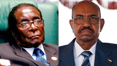 Who Else Won't Be There? - The leaders of five nations deemed to not be &quot;in good standing&quot; with the U.S. were not invited to the summit, including Zimbabwe President Robert Mugabe and Sudan President Omar al-Bashir.   (Photos from Left: Amr Nabil, Tiksa Negeri/Reuters)
