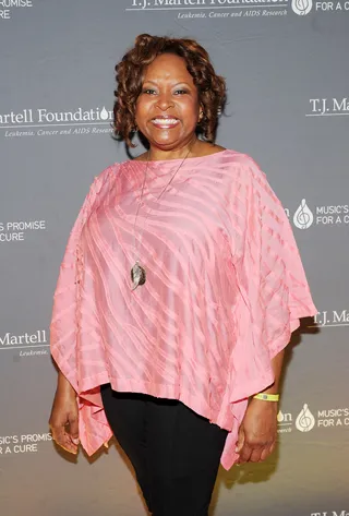 Robin Quivers: August 8 - The radio personality makes 62 look fabulous. (Photo: Brad Barket/Getty Images for T.J. Martell Foundation)