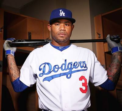Carl Crawford: August 5 - Evelyn Lozada's new baseball star hubby turns 33. (Photo: Christian Petersen/Getty Images)
