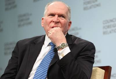So Sorry - CIA director John Brennan has issued an apology to Senate Intelligence Committee Chairwoman Dianne Feinstein (D-California) and Sen. Saxby Chambliss (R-Georgia) for the improper search of Senate computers by employees in his agency. Some lawmakers are calling for him to publically apologize, while others say he should resign.(Photo:&nbsp; Chip Somodevilla/Getty Images)