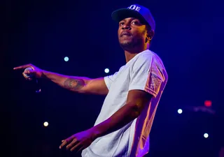 Kendrick Lamar - Lyrics have always been Kendrick Lamar's&nbsp;strong point as an MC. After releasing his critically-acclaimed album, Good Kid, M.A.A.D City in 2012, K-Dot has kept cooking up bars all year to the point where he makes fans feel that when it's all said and done, his name will be heralded as an all-time great. Nabbing Lyricist of the Year would only add to his growing legend.(Image: Chris Schwegler/Retna Ltd./Corbis)