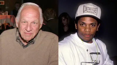 Ruthless Villain - Every story needs an antagonist. We've all heard the stories of how Eazy-E and his manger/business partner Jerry Heller were ripping off their artists but the real question is how did the two become so tight? Their relationship definitely deserves to be addressed in Straight Outta Compton. &nbsp;(Photos from left: Marsaili McGrath/Getty Images, Ron Galella, Ltd./WireImage)
