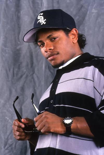 Un-Easy Topic - Eazy-E died at the age of 31 on March 26, 1995, from AIDS, but there are several theories surrounding his death, including beliefs by his protégés Bone Thugs-N-Harmony that he was murdered. The reason for the speculation is because he passed just one month after being diagnosed with the deadly disease. The facts of his death have never quite added up and it would be interesting to see that addressed in Straight Outta Compton.&nbsp;(Photo: Al Pereira/Michael Ochs Archives/Getty Images)