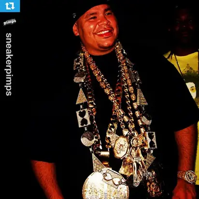 Fat Joe - Joey - Image 6 from Hip Hop's Most Outrageous Chains