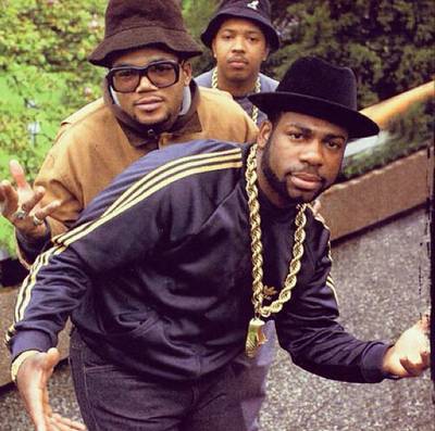Run-DMC,&nbsp;@officialrundmc - It's like that and that's the way it is.&nbsp;Run-DMC&nbsp;flexing with their rope chains while the late&nbsp;Jam Master Jay&nbsp;funked his out with a gold Adidas sneaker.(Photo: Ghostface via Instagram)&nbsp;