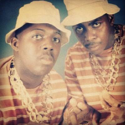 Erick Sermon,&nbsp;@erick_sermon - Erick&nbsp;and&nbsp;Parrish&nbsp;were making dollars and copped a few Gucci links after their hard work paid off.(Photo: Eric Sermon via Instagram)