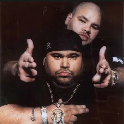 Fat Joe,&nbsp;@fatjoe - Joe Crack&nbsp;holding down his twin&nbsp;Big Pun&nbsp;as he shows off that platinum and gold Jesus piece.(Photo: Fat Joe via Instagram)