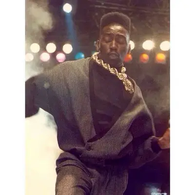 Big Daddy Kane,&nbsp;@officialbigdaddykane - The smooth operator&nbsp;Big Daddy Kane&nbsp;warming it up for the crowd as his fat rope chain swings from side to side.(Photo:Big daddy Kane via Instagram)