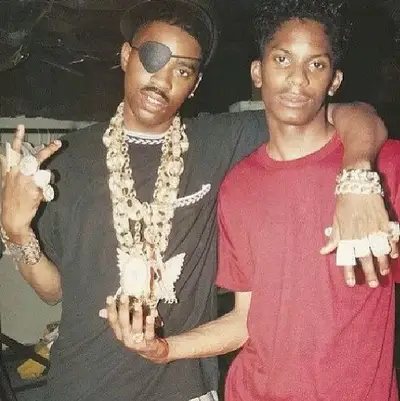 Slick Rick,&nbsp;@ricktherulernet - Slick Rick still holds his title of having the flyest jewels ever in hip hop as he kicks it with the youngest in charge, Special Ed.&nbsp;(Photo: Slick Rick via Instagram)