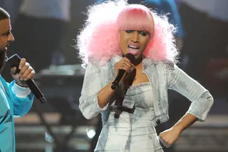 Nicki Minaj (2010) - Nicki Minaj&nbsp;has the formula for captivating audiences! Take a look at how the leader of the Barbz dropped jaws during her highly-anticipated performance at the 2010 BET Awards. We just love her bright pink hair!(Photo by Jeff Kravitz/FilmMagic) (Photo by Jeff Kravitz/FilmMagic)