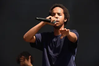 Where's the Hat? - Earl Sweatshirt&nbsp;be outside with new music.(Photo: Kevin Mazur/Getty Images for Anheuser-Busch)