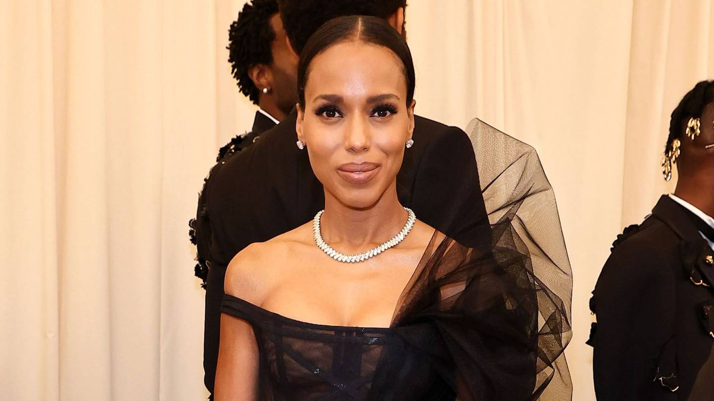 2022 MET Gala: Kerry Washington Shares A Get Ready With Me Video Before  Debuting Her Tory Burch Gown! | News | BET